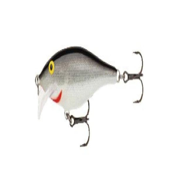 Rapala Scatter Rap Shad Lure, Silver, 7cm