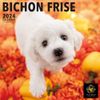 PICTWAN L003 2024 Calendar [L Version] Bichon Frise