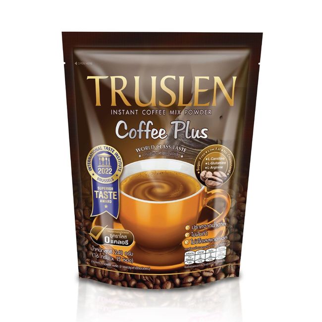 truslen instant coffee mix powder