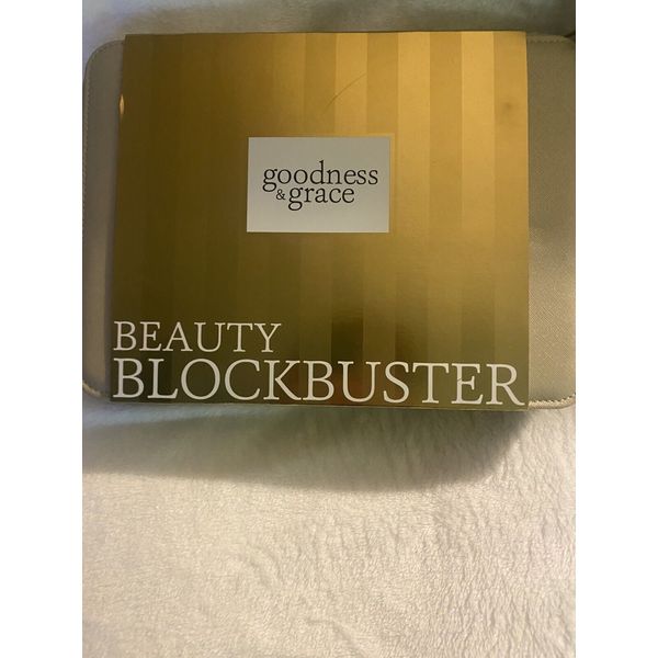 Makeup Set By GOODNESS & GRACE Blockbuster Palette For Lips, Eyes & Cheeks.  NEW