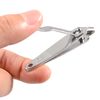 uxcell Nail Clipper, Nail Clipper, Nail Tool, Nail Cutter, Fingernail Scissors, Silver Tone, Metal, Pedicure Tool