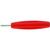Mehr Nikel Plated Valve Core Screwdriver With Plastic Handle Pack Qty 5