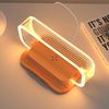 Legula Mini LED Table Lamp - Tri-Color Temperature / Stepless Dimming - Compact Multi-Function Table Light Torchiere Lighting Desk Light Eye-Caring Bedside Light Interior Light Table Light Desk Lamp