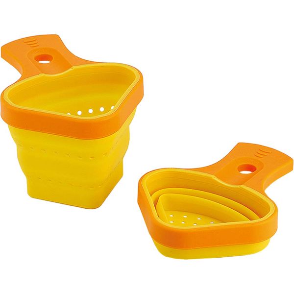 Silicone Folding Boiling Strainer Set of 2 SV-6469