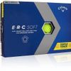 Callaway Golf 2023 ERC Soft Yellow Triple Track Personalized Golf Balls