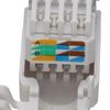 kenable IDC Punch Down to RJ45 Plug for Cat6A Solid Network Ethernet Cable Connector [Cat6a]
