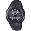 Casio Wave Ceptor WVA-M650 Series Solar Wrist Watch, all black