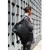J World New York Grant Business Backpack, Black, One Size