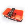 Professional Tiling Set Grouting Tiles Tool Tiler Bucket 2 Rollers DIY