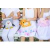Nikiani Childrens Snack Buddy Bag - Stella Gold Owl Design