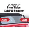 E-TECH CLEAR VISION SOFT PVC RESTORER - 100ML