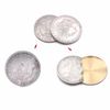 Supper Flipper Coin Copy Coin Magic Tricks Close up Props Gimmick Appearing Magic Illusion