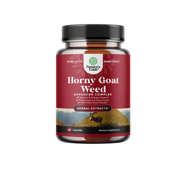 Powerful Energy Boosting Complex with Maca Root for Men and Women 60 CPS