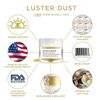 Summer Luster Dust Collection A (8 PC SET) Shimmer Edible Paint & Baking Powder