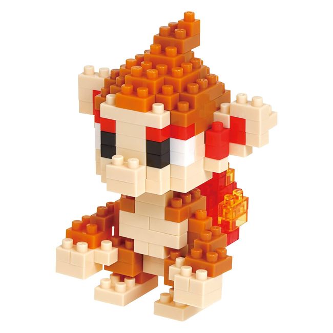 Kawada NBPM_078 Nanoblock Pokemon Hiko Monkey