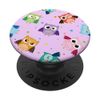 PopSockets Owl Phone Grip PopSockets PopGrip: Swappable Grip for Phones & Tablets