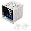 Marhynchus PID Temperature Controller Kit Intelligent Automatic Temperature Control Digital Display AC100-240V (72 x 72mm)