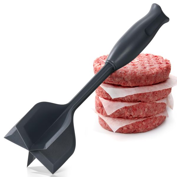 Li&Zhao Ground Beef Chopper Tool - Meat Chopper for Ground Beef Ground Meat Smasher Hamburger Smasher Tool Ground Meat Chopper Ground Beef Masher Meat Spatula Chopper Meat Separator Tool
