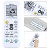 GOUYESHO Universal Air Conditioner Remote Control for All A/C Brands