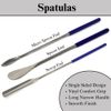 Multi-Instrument Stainless Steel Kit for Lab Work or DIY Projects - 14Pcs