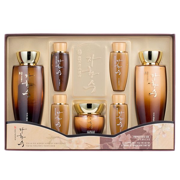 Ja Hwang-soo luxury oriental medicine for women 3-piece set, 2 sets