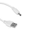 Eaxus® LED Desk Lamp - USB or Batteries. Flexible Bendable, Dimmable, White