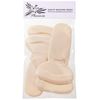 PhoenixSole Anti-Scratching Double Sided Gel Cushion, Beige