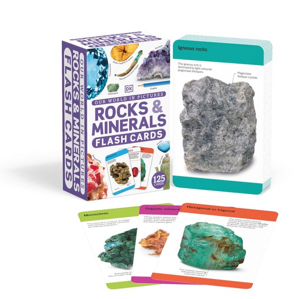 Our World in Pictures Rocks & Minerals Flash Cards (DK Our World in Pictures)