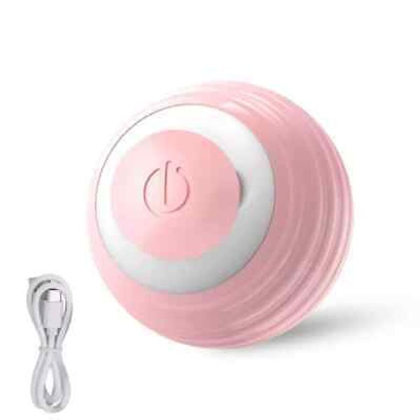 Peppy Pet Ball Smart Automatic Rolling Cat Toy, Fun Interactive Kitten Ball 1Pcs