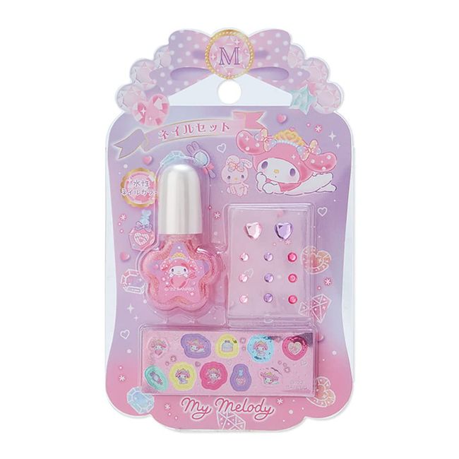 Sanrio 192929 My Melody Kids Nail Color