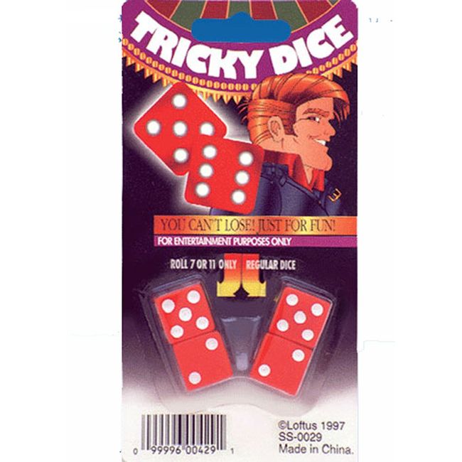 Magic Double Set Trick 7-11 Everytime Dice