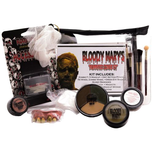 Bloody Mary Bobbie Weiner Mummified Zombie Kit