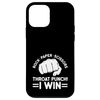 Throat Punch I win Rock Paper Scissors Case for iPhone 12 mini