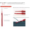 Tulip - Tulip Etimo Red Softgrip Crochet Hook Set - 1 Unit