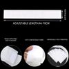 30PCS Disposable Spa Headbands, Stretch Non-Woven Facial Headband with Adjustable Magic Tape, Soft Skin Care Essential for Home Use Hotel Spa and Hair Salon