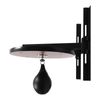 Speed Bag Platform Wall Mounted Speed Bags for Boxing Height Adjustable w/ Pump