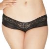 Ferica Fabric Stretch Lace Low Rise Boxer Black