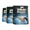 Gillette Sensor Excel – 30 Stück (3 x 10 Stück)