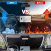 For Ford Explorer Windshield Sun Shade Visor Foldable UV Heat Block Window Cover