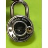 Master Lock Pad Lock  Combination    Silver w/ Black Face  (lot of 2)