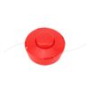 Trimmer Head, Strimmer Bump Feed Line Brush Cutter Grass Replacement Trimmer Head Universal String Trimmer Head attachments (Red)
