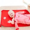 Splash About Baby Neoprene Changing Mat, Red