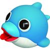 Sunsmile Bath Animal Ball Dolphin