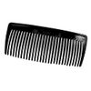 VOCOSTE Classic Side Clip Hair Comb Teeth Hair Comb Hair Clip Comb Plastic Black 10cm 4 Pcs