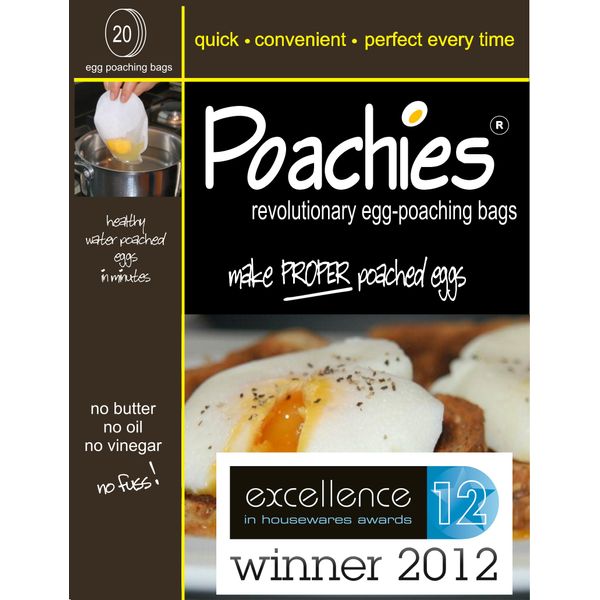 20 Poachies Egg-Poaching Bags