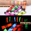 Glow In The Dark Face Paint,6PCS UV Face Paint,Glow Body Paint,Neon Body Paint,Festival Face Paint,Quick Dry Face Paints For Children,Neon Face Paint,Body & Face Paint,For Party & Halloween&Cosplay