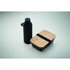 PromotionGift - Lunch box bottle gift set - Black
