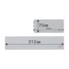 Nakabayashi CTMO-A401N Mobile Cutting Mat, Folio Type, Gray