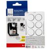 Qualtex Coffee Machine Milk System Cleaning Tablets Compatible with Philips Saeco Coffee Machine Makers - 6PK