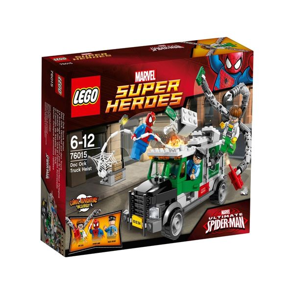 LEGO Super Heroes 76015: Doc Ock Truck Heist